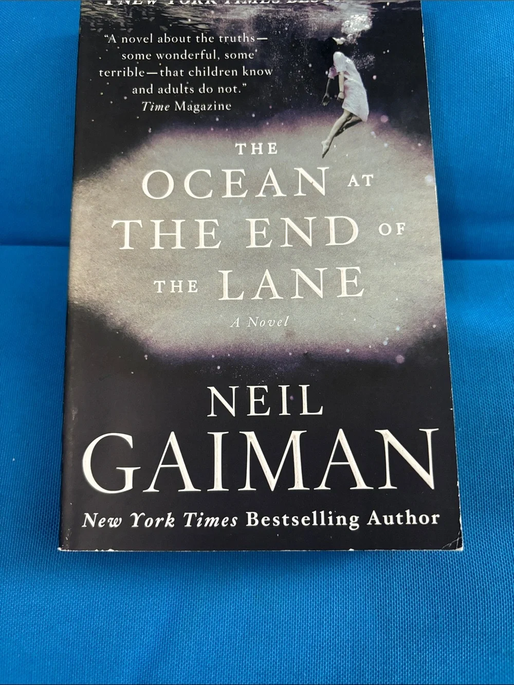 The Ocean At The End Of The Lane By Neil Gaiman Soft Cover NWOTS
